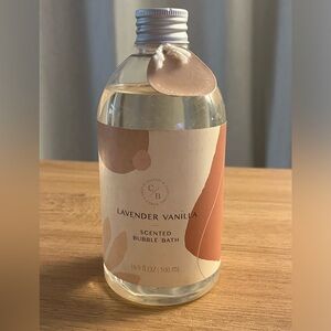 LAVENDER - VANILLA - SCENTED BUBBLE BATH 16.9 OZ